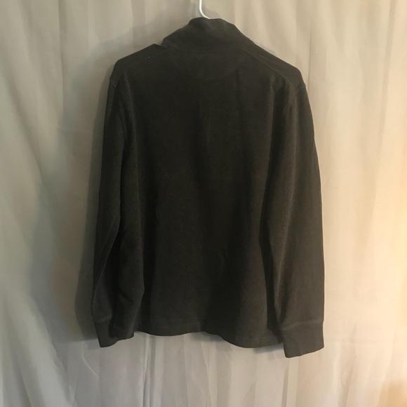 J. Crew Brown Pullover Small 100% Cotton - Picture 5 of 7